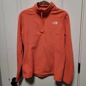 North Face Quarter Zip, Size M